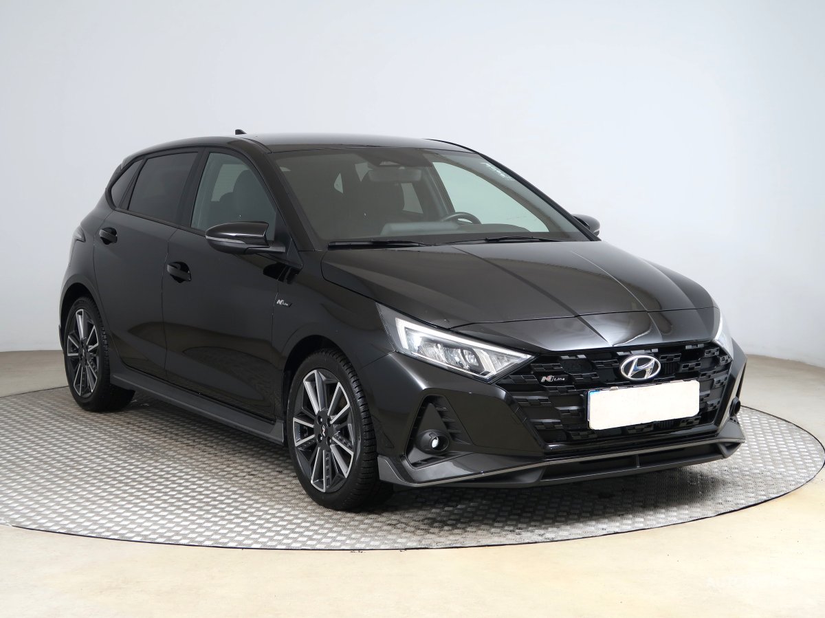 Hyundai i20, 2022 - celkový pohled