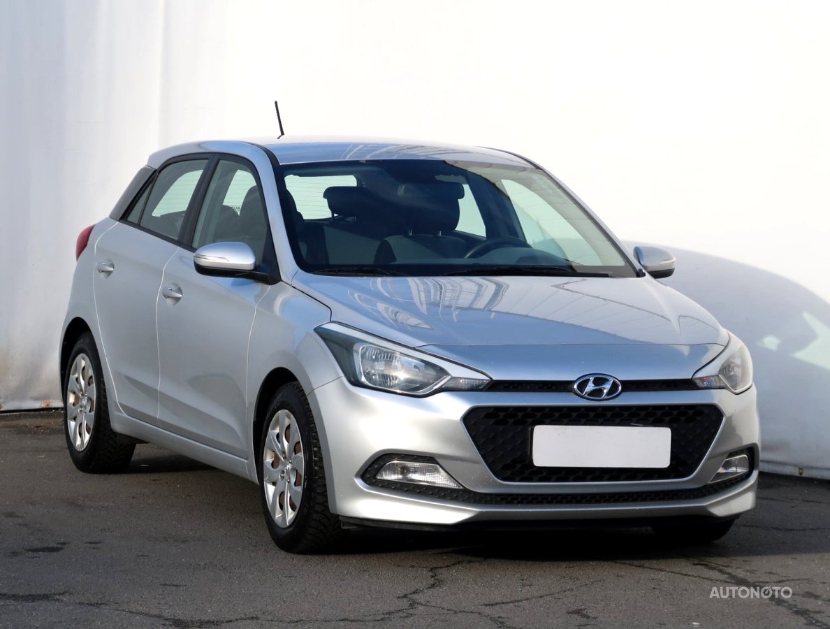 Hyundai i20, 2016 - celkový pohled