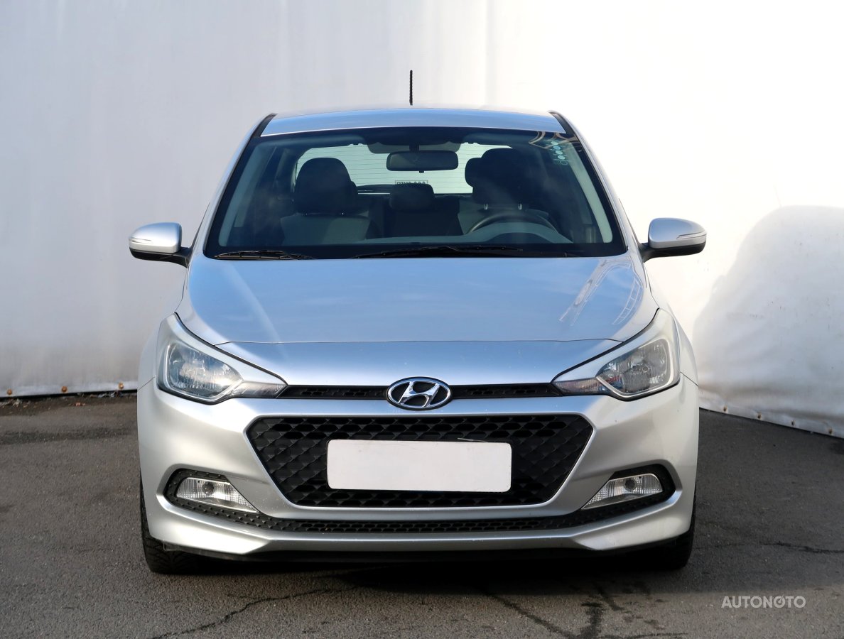 Hyundai i20, 2016 - pohled č. 2