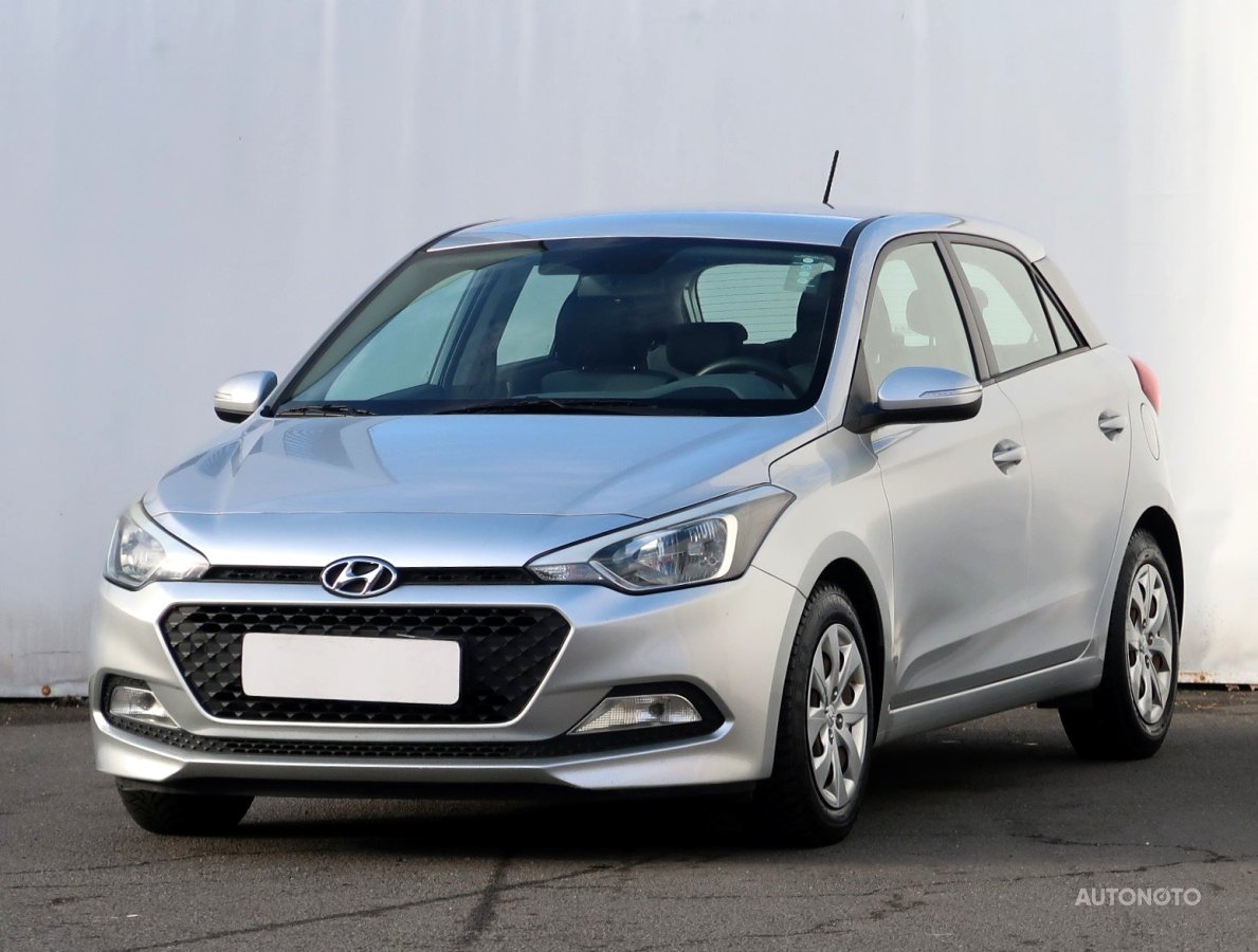 Hyundai i20, 2016 - pohled č. 3