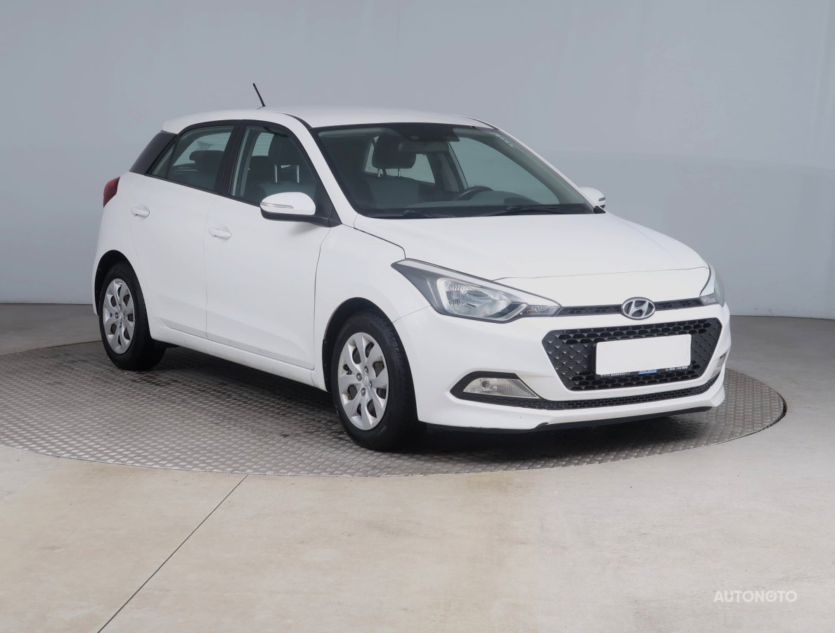 Hyundai i20, 2017 - celkový pohled