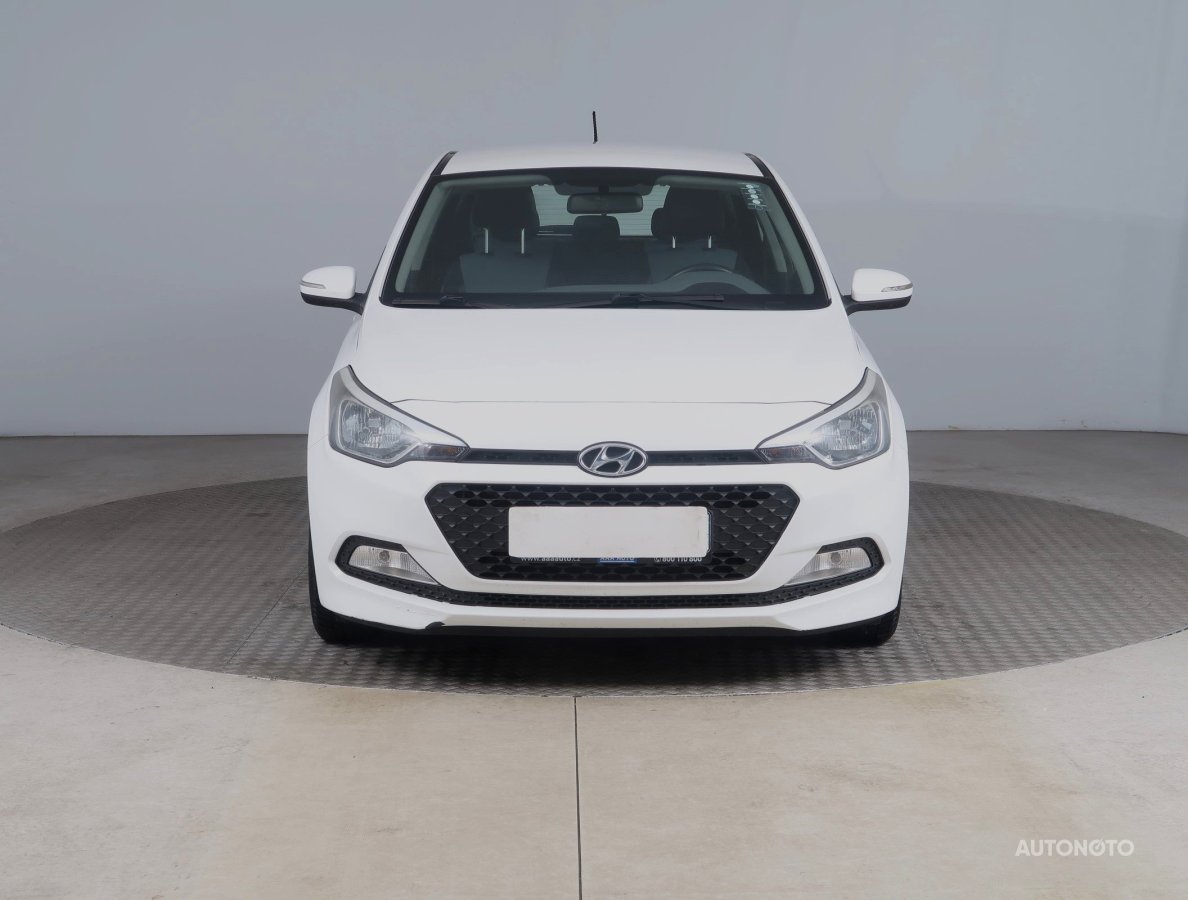 Hyundai i20, 2017 - pohled č. 2