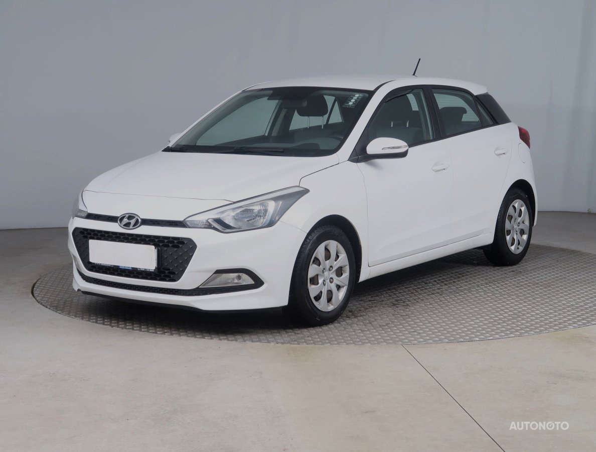 Hyundai i20, 2017 - pohled č. 3
