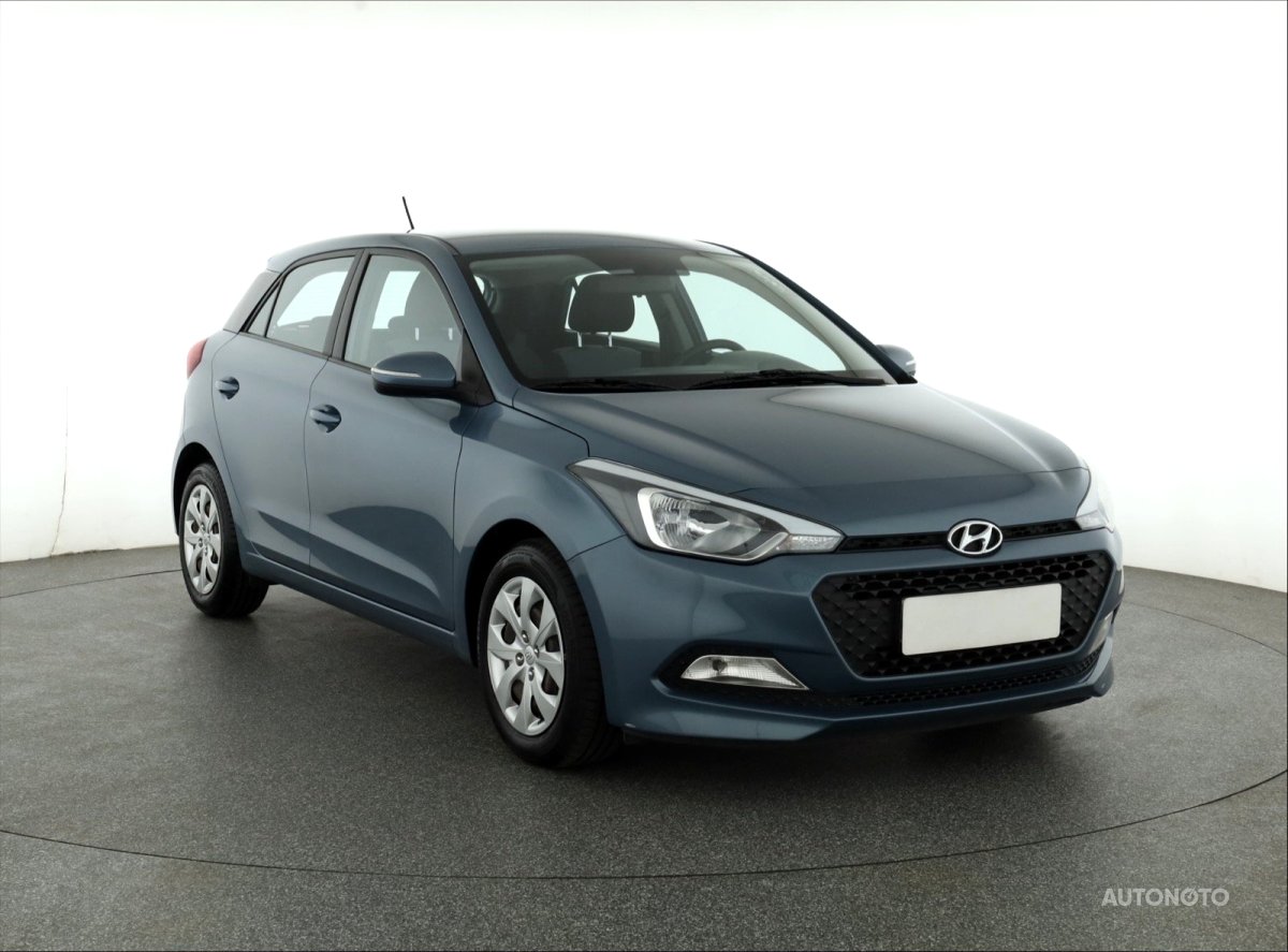 Hyundai i20, 2016 - celkový pohled