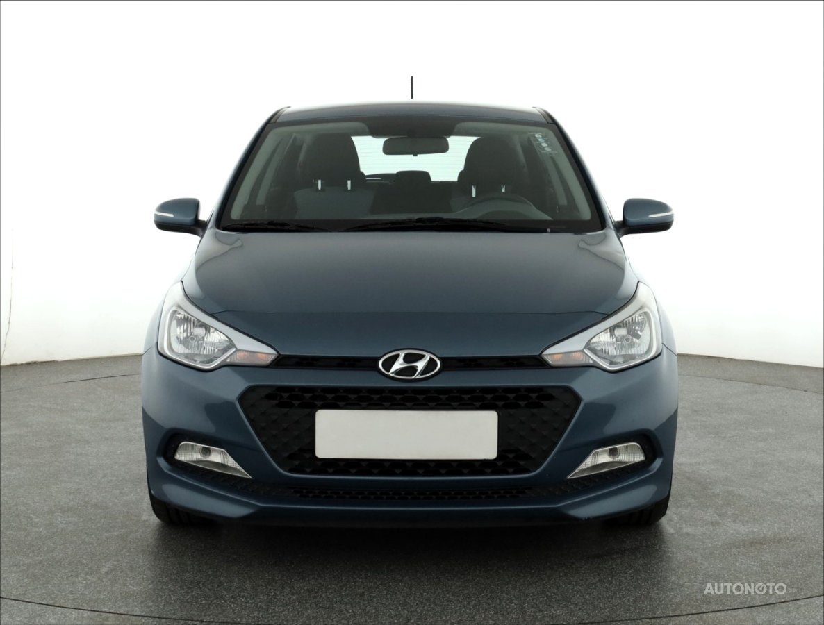 Hyundai i20, 2016 - pohled č. 2