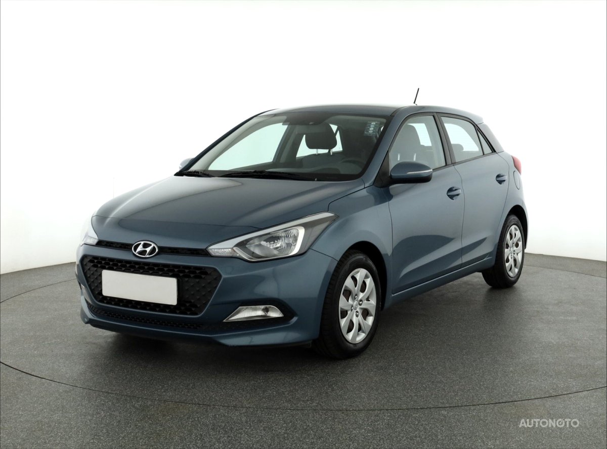 Hyundai i20, 2016 - pohled č. 3