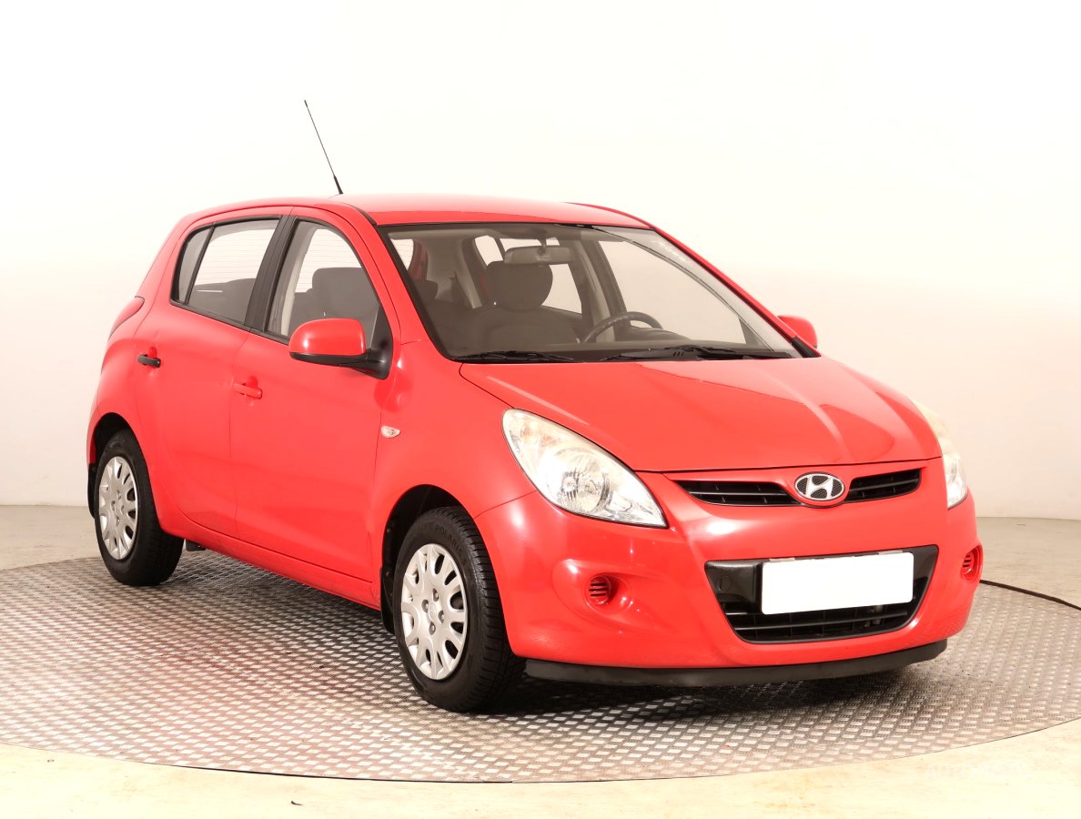 Hyundai i20, 2011 - pohled č. 1