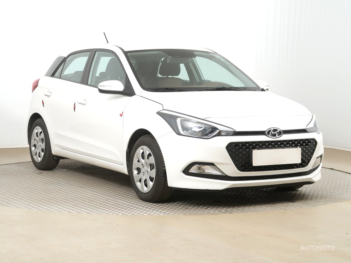 Hyundai i20, 2017 - pohled č. 1
