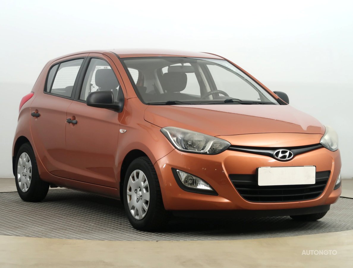 Hyundai i20, 2014 - celkový pohled
