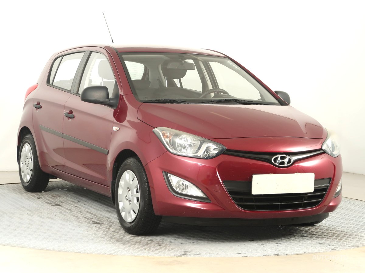 Hyundai i20, 2014 - pohled č. 1