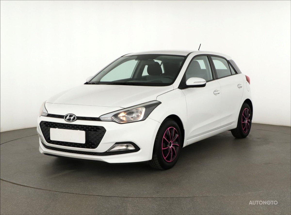 Hyundai i20, 2016 - pohled č. 3