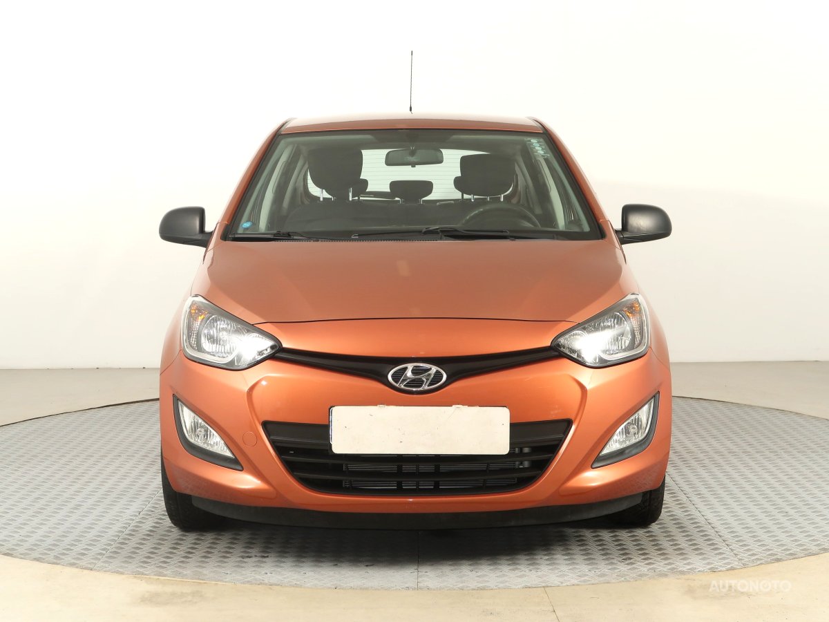 Hyundai i20, 2014 - pohled č. 2