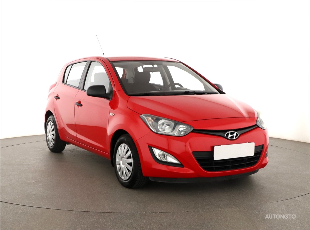 Hyundai i20, 2013 - pohled č. 1