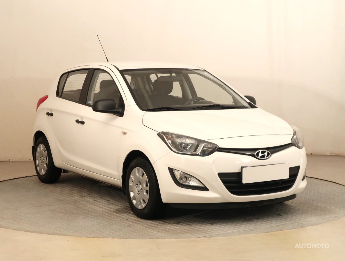 Hyundai i20, 2014 - pohled č. 1