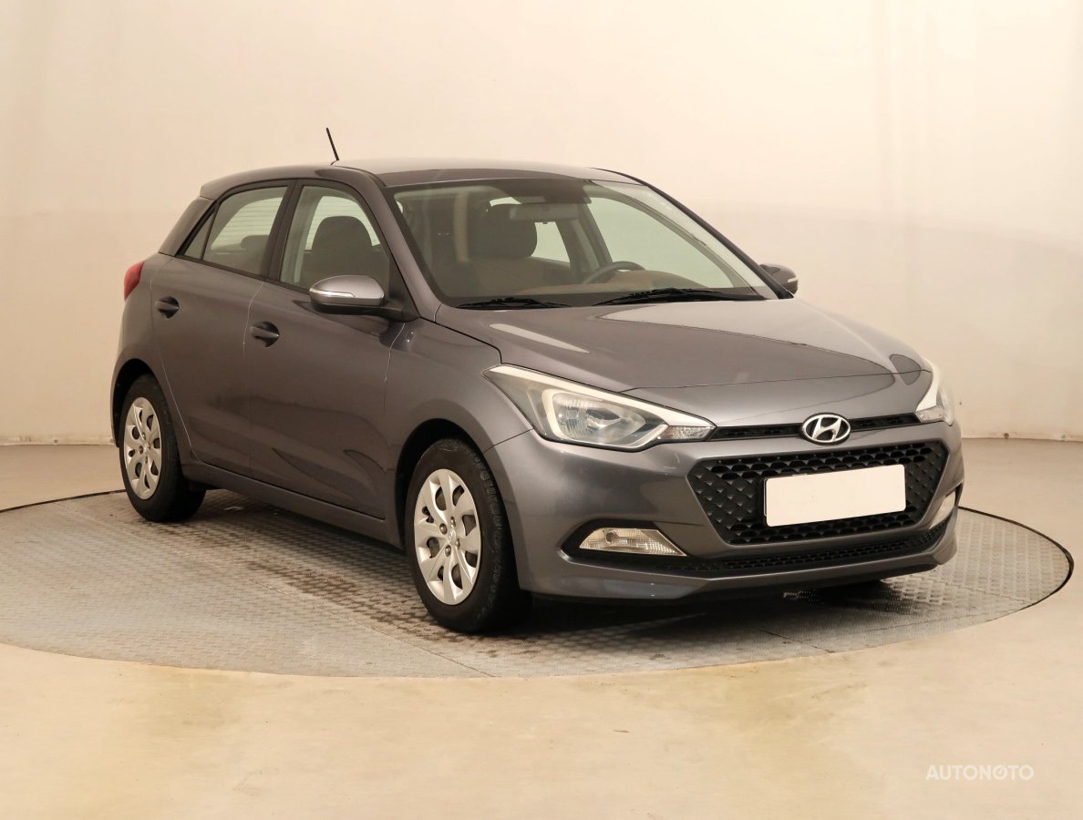 Hyundai i20, 2016 - celkový pohled