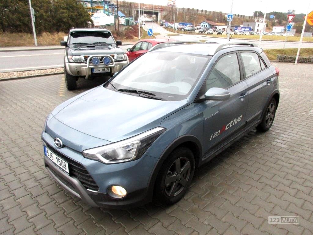 Hyundai i20, 2016 - celkový pohled