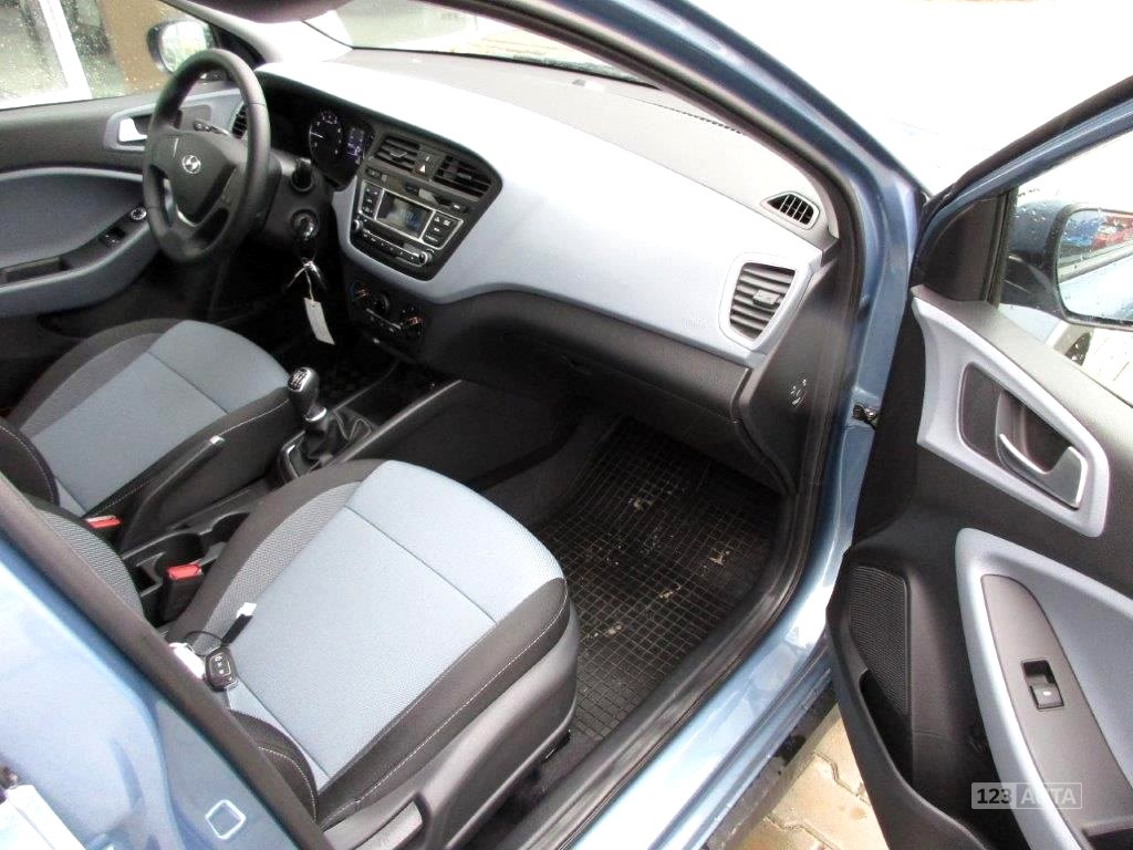 Hyundai i20, 2016 - pohled č. 10