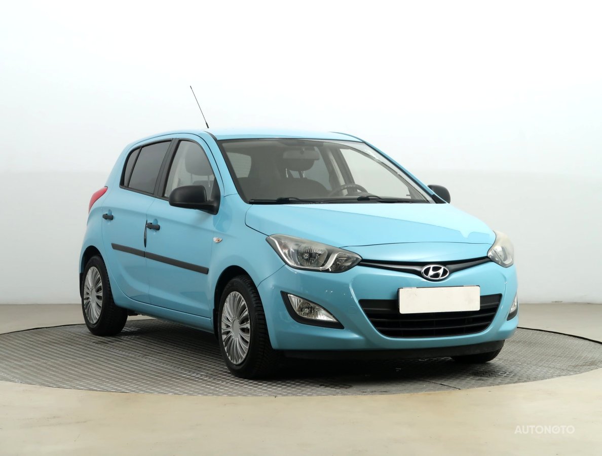Hyundai i20, 2014 - celkový pohled
