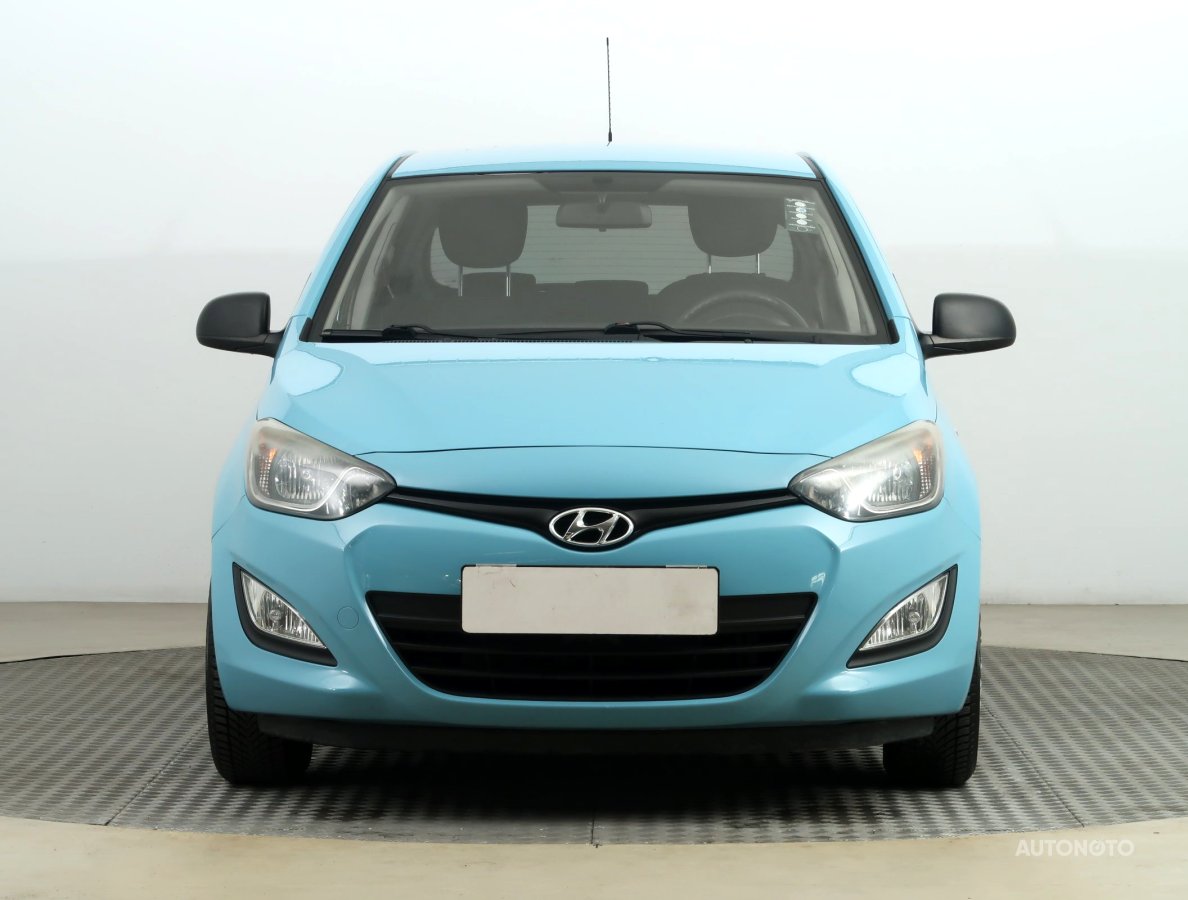 Hyundai i20, 2014 - pohled č. 2