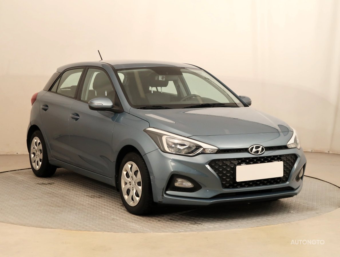 Hyundai i20, 2019 - celkový pohled