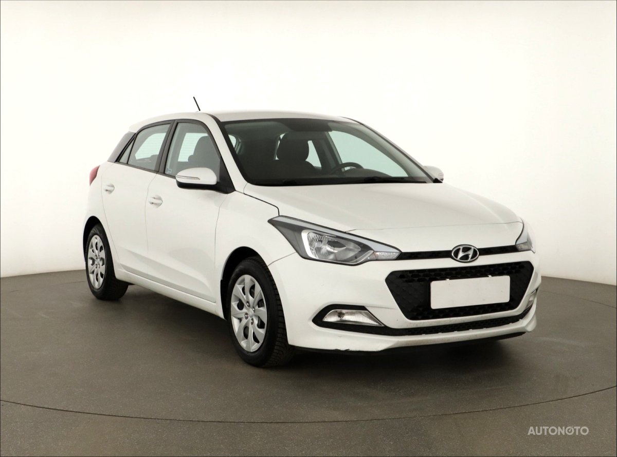 Hyundai i20, 2017 - pohled č. 1