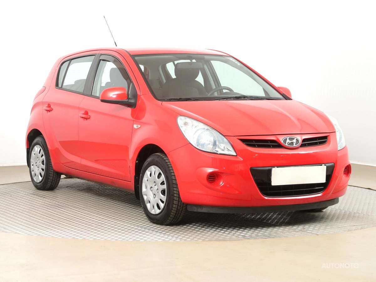 Hyundai i20, 2009 - celkový pohled