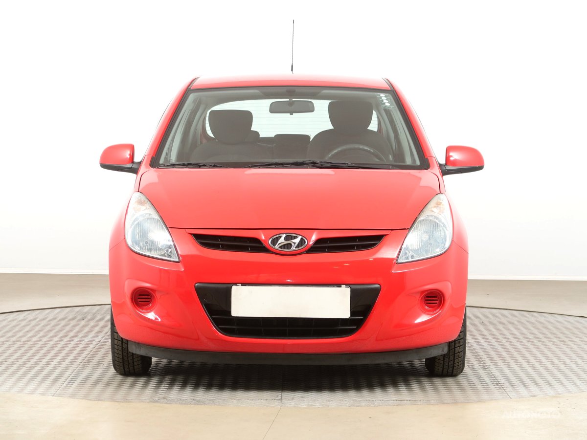 Hyundai i20, 2009 - pohled č. 2