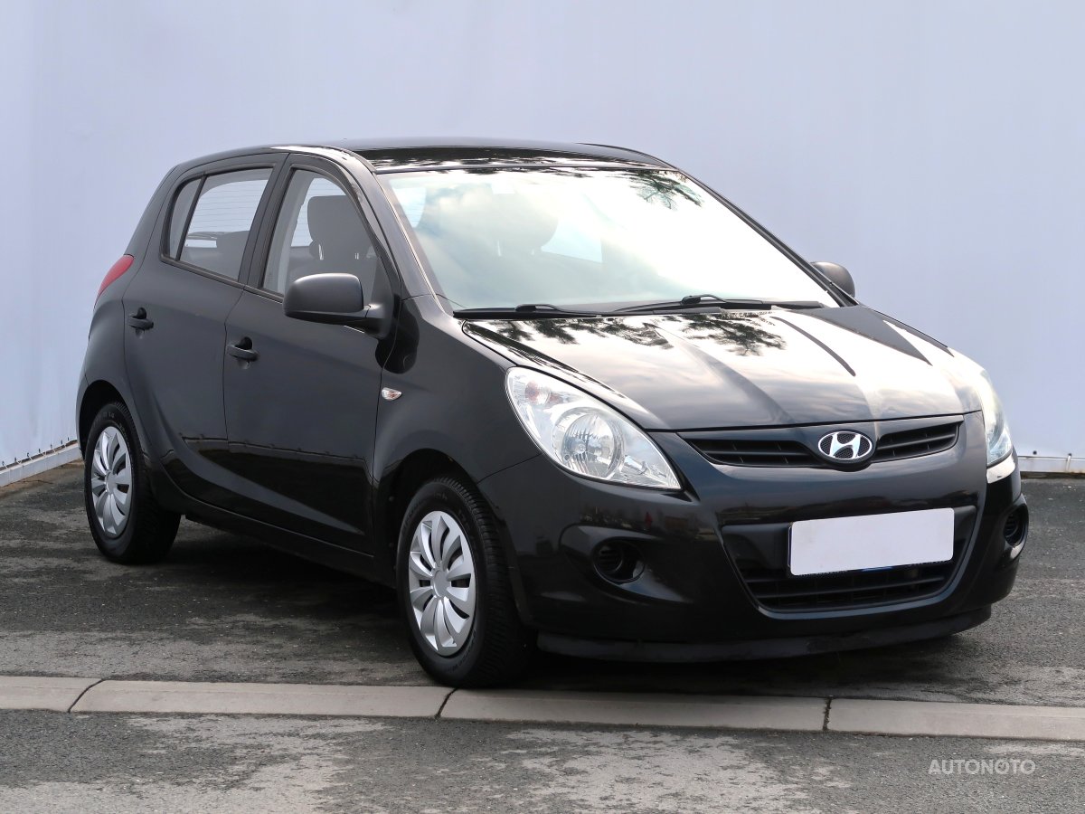 Hyundai i20, 2009 - celkový pohled