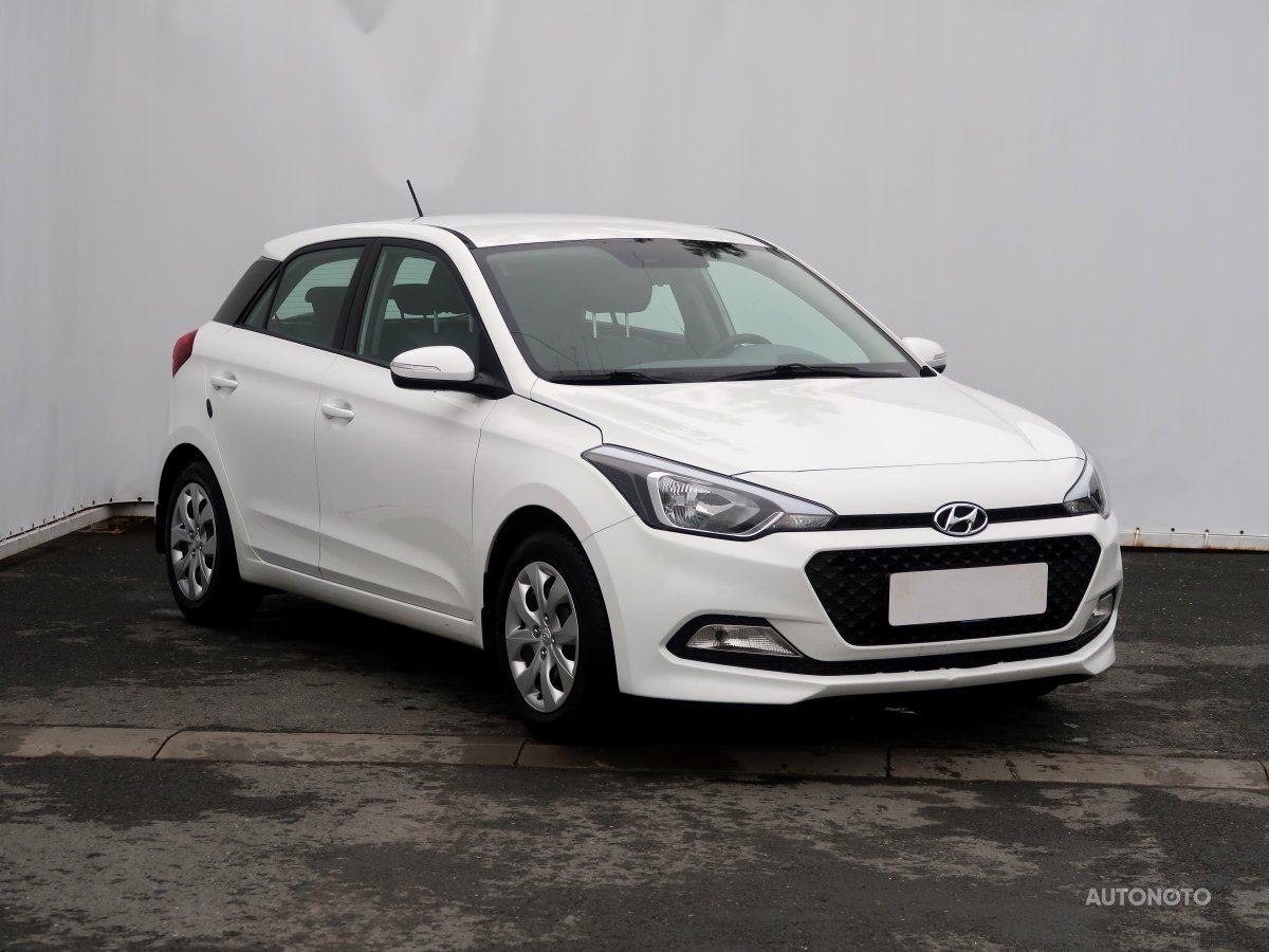 Hyundai i20, 2017 - pohled č. 1