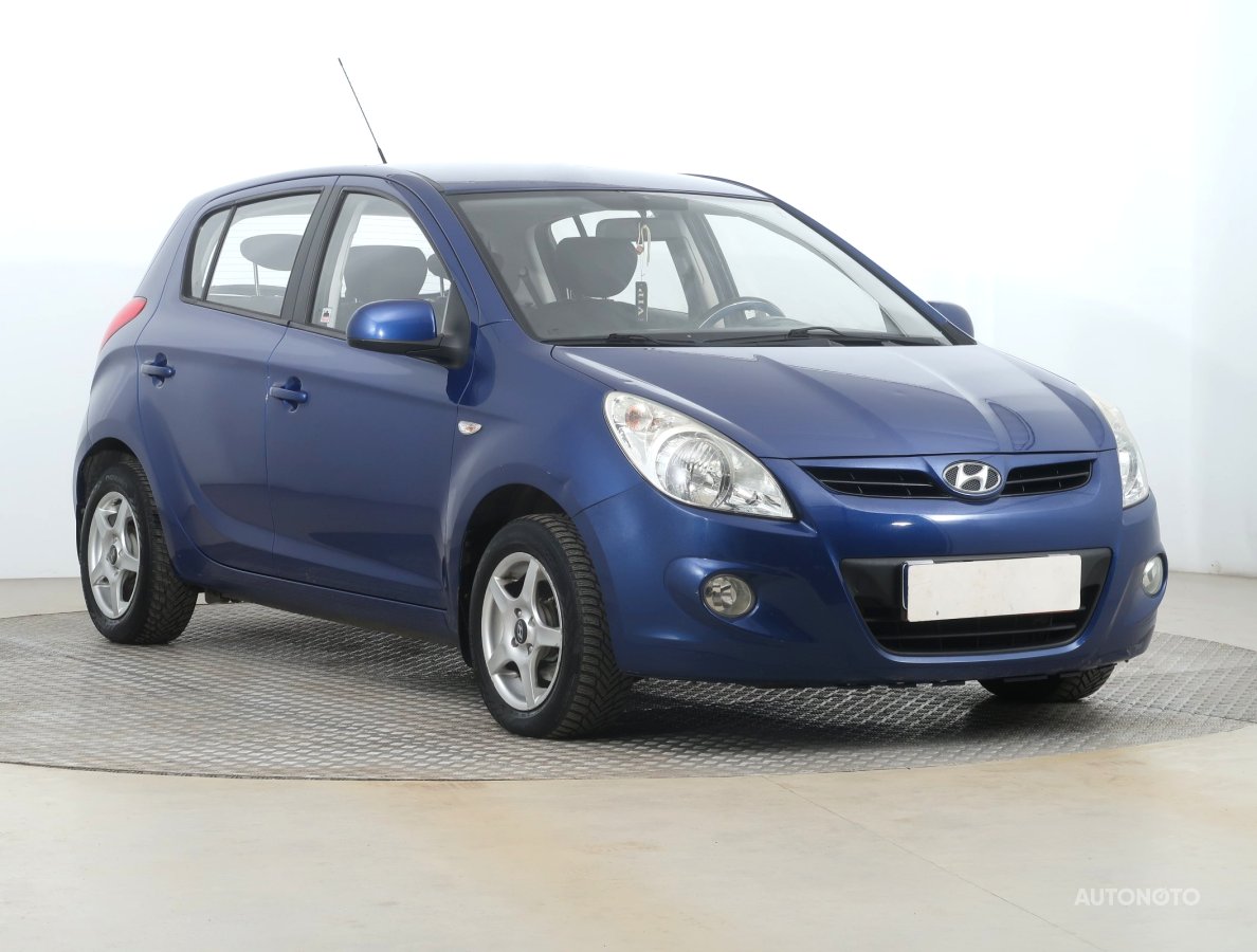 Hyundai i20, 2012 - celkový pohled