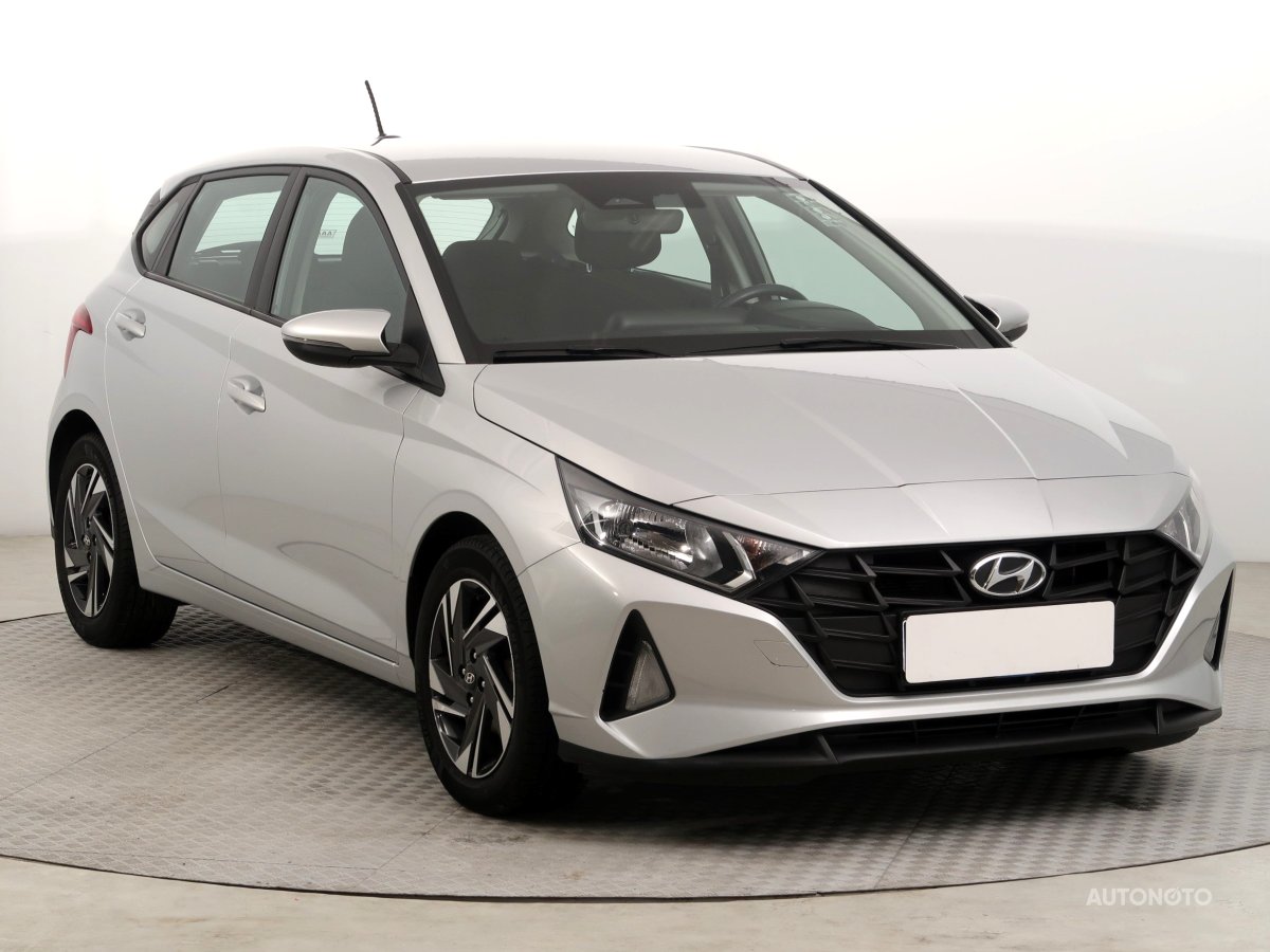 Hyundai i20, 2021 - celkový pohled