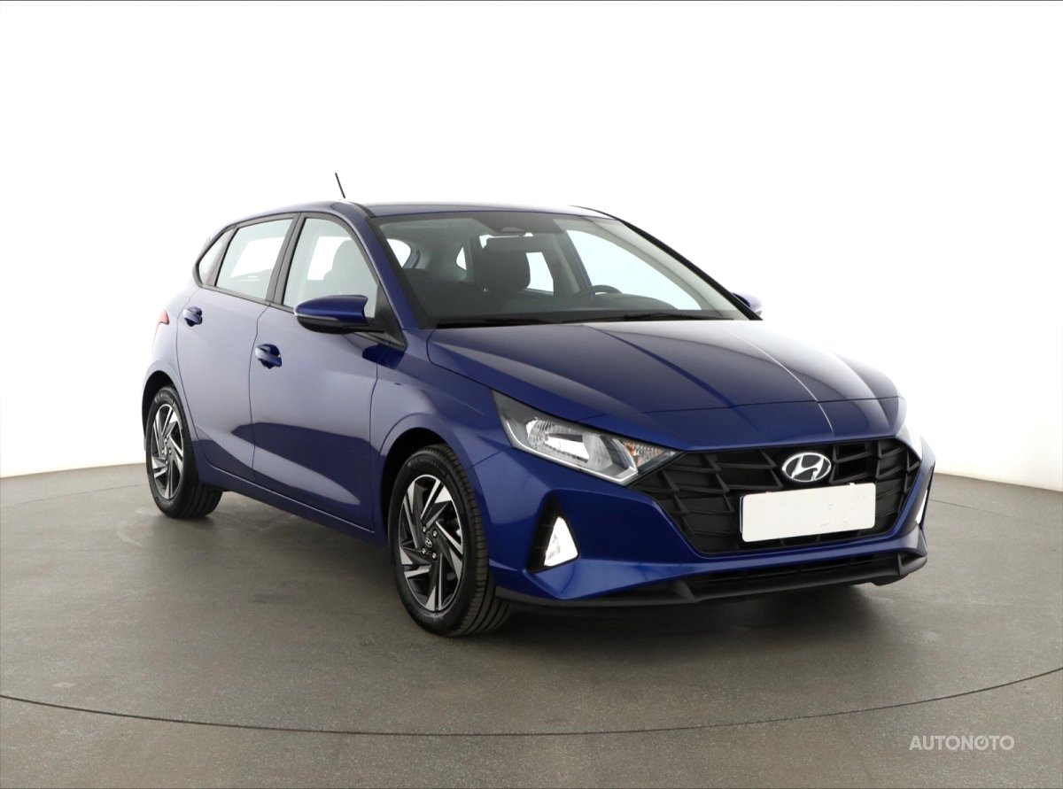 Hyundai i20, 2023 - celkový pohled