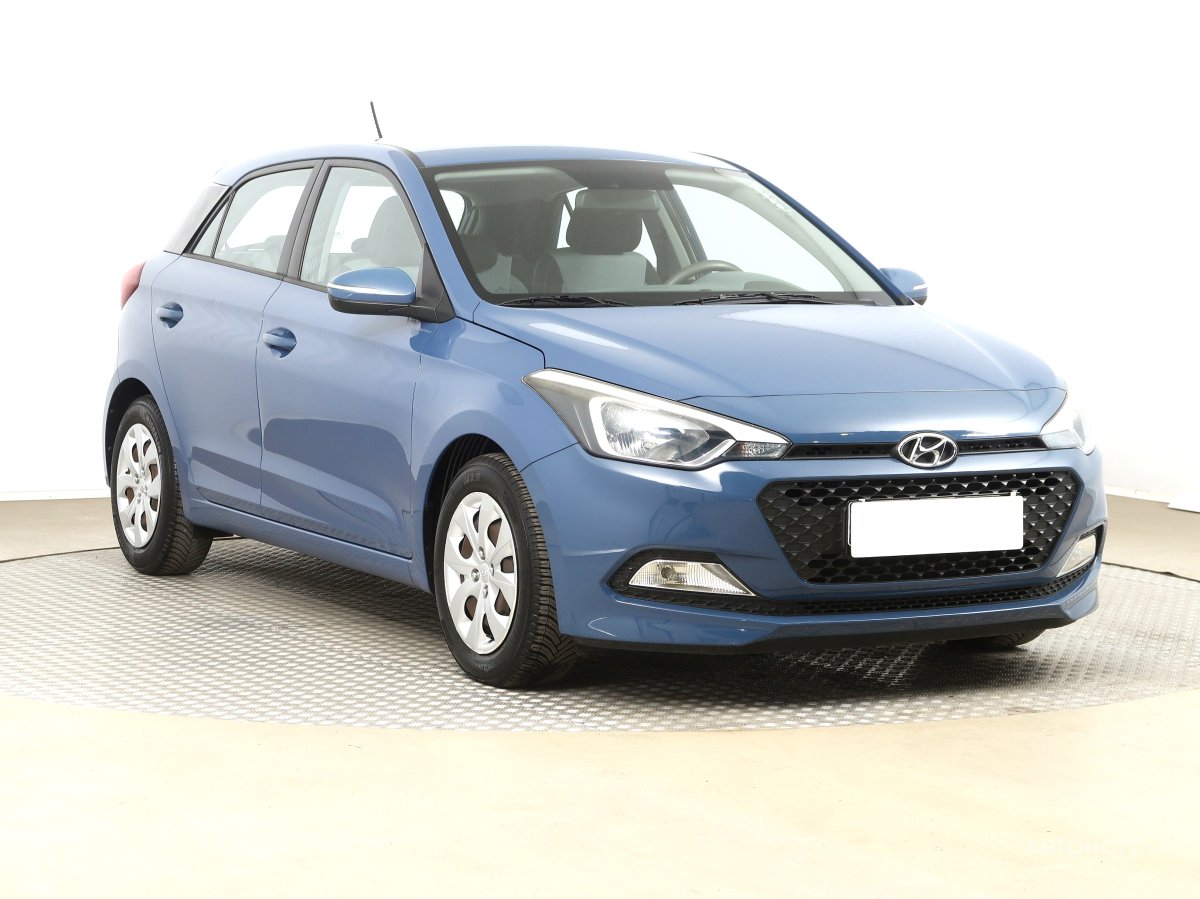 Hyundai i20, 2015 - celkový pohled