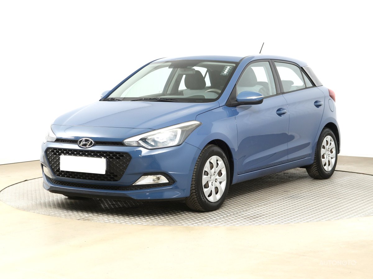 Hyundai i20, 2015 - pohled č. 3