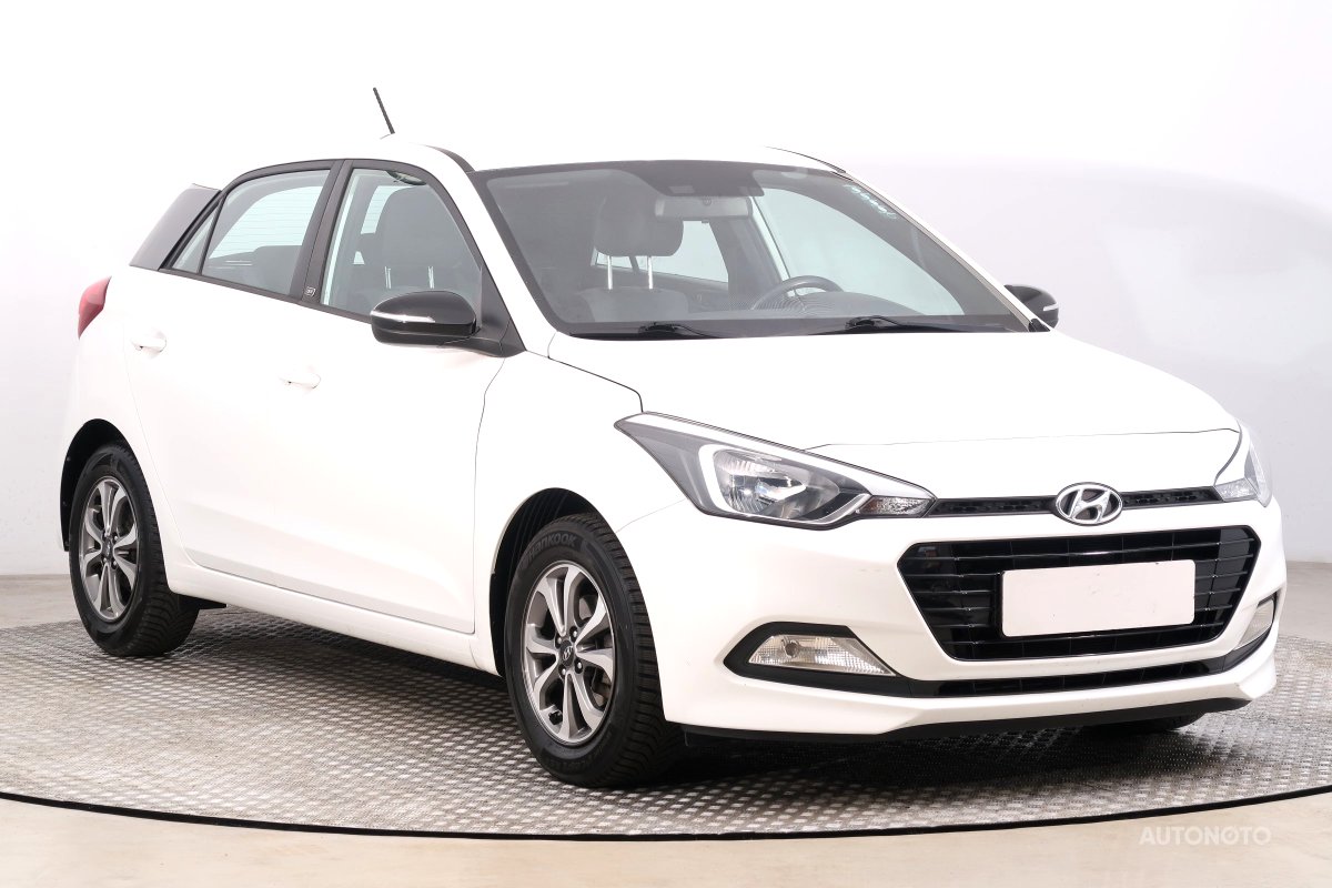 Hyundai i20, 2018 - celkový pohled