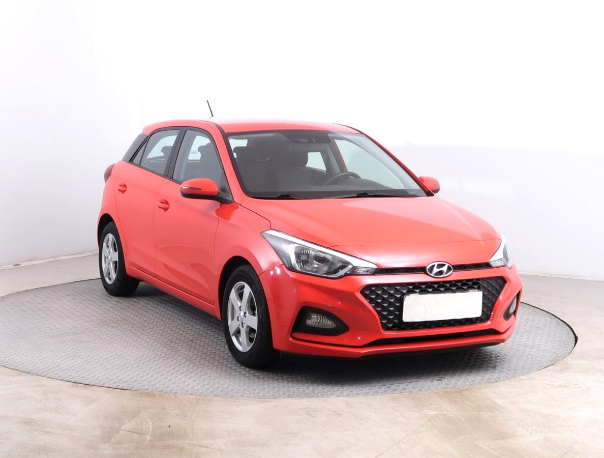 Hyundai i20, 2020 - pohled č. 1