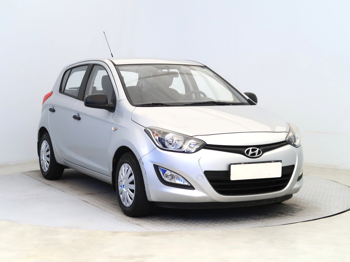 Hyundai i20, 2013 - celkový pohled