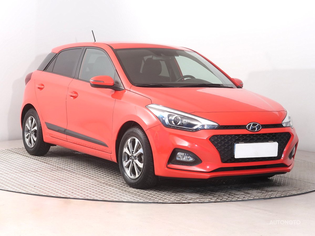 Hyundai i20, 2019 - celkový pohled