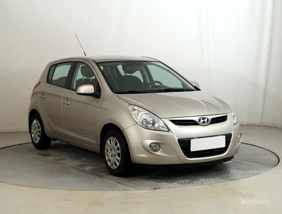Hyundai i20, 2011 - celkový pohled