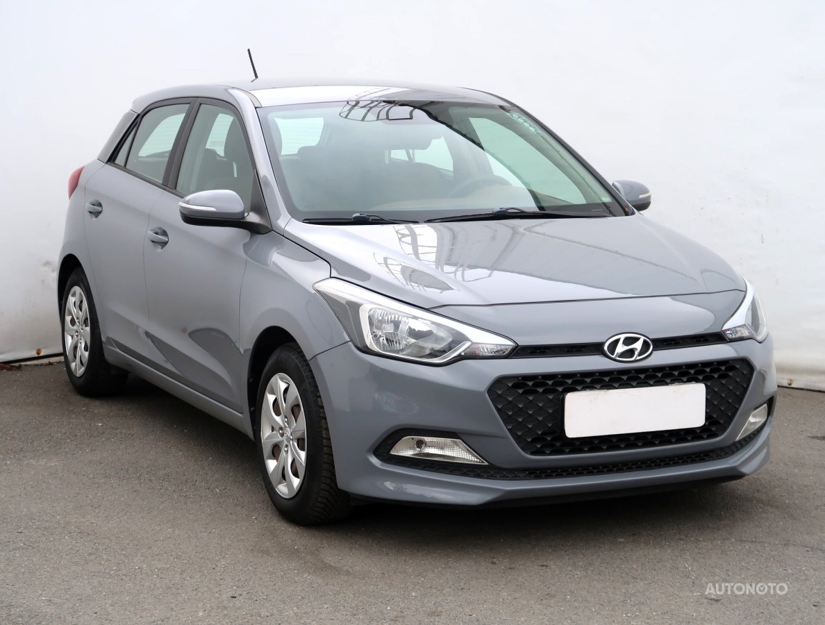Hyundai i20, 2014 - pohled č. 1