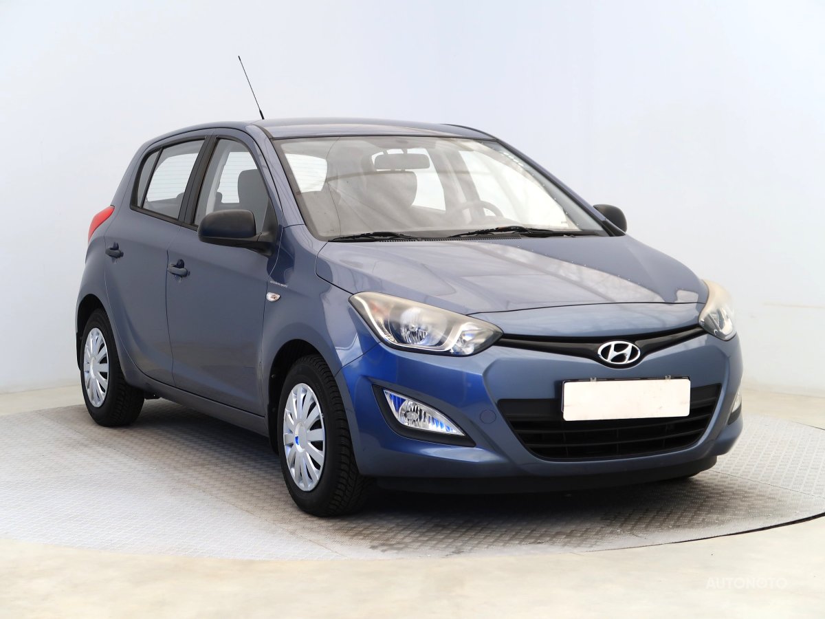 Hyundai i20, 2013 - celkový pohled