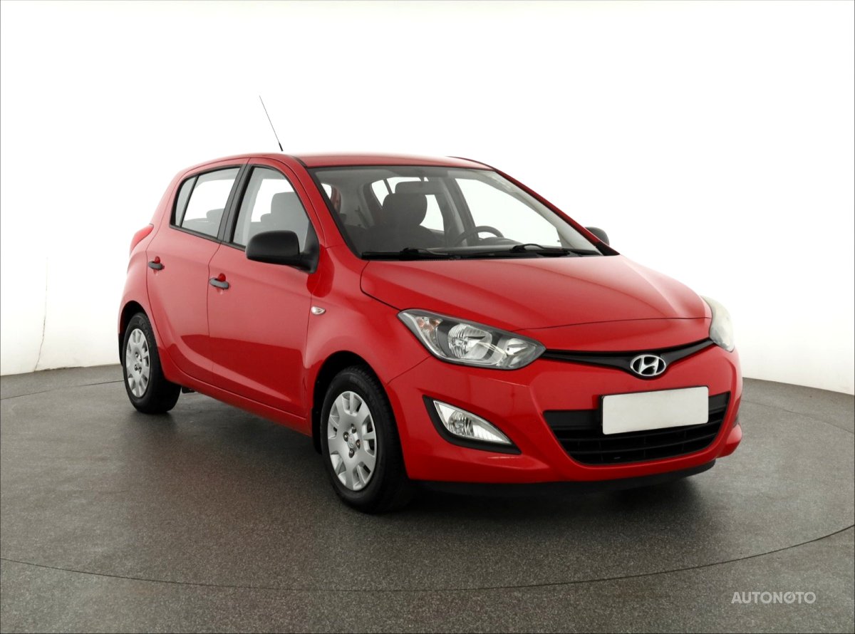 Hyundai i20, 2013 - celkový pohled