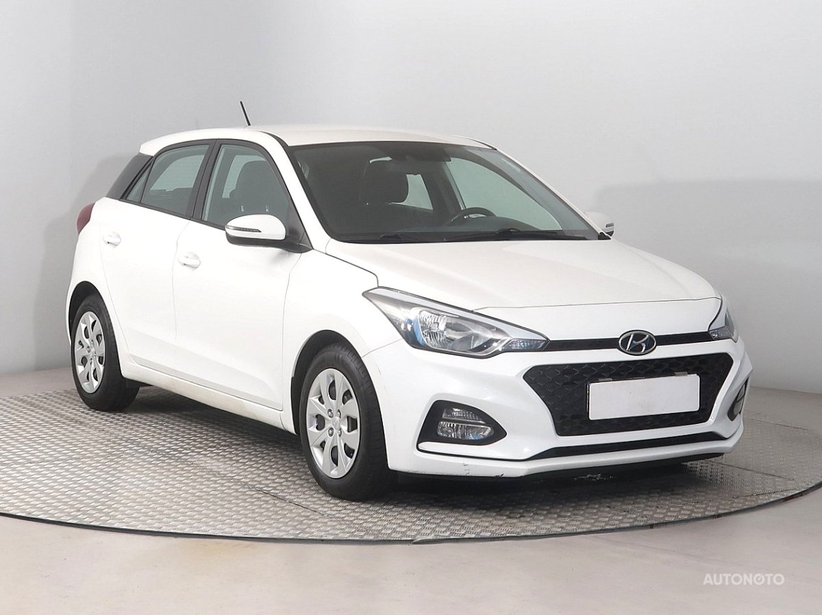 Hyundai i20, 2019 - celkový pohled