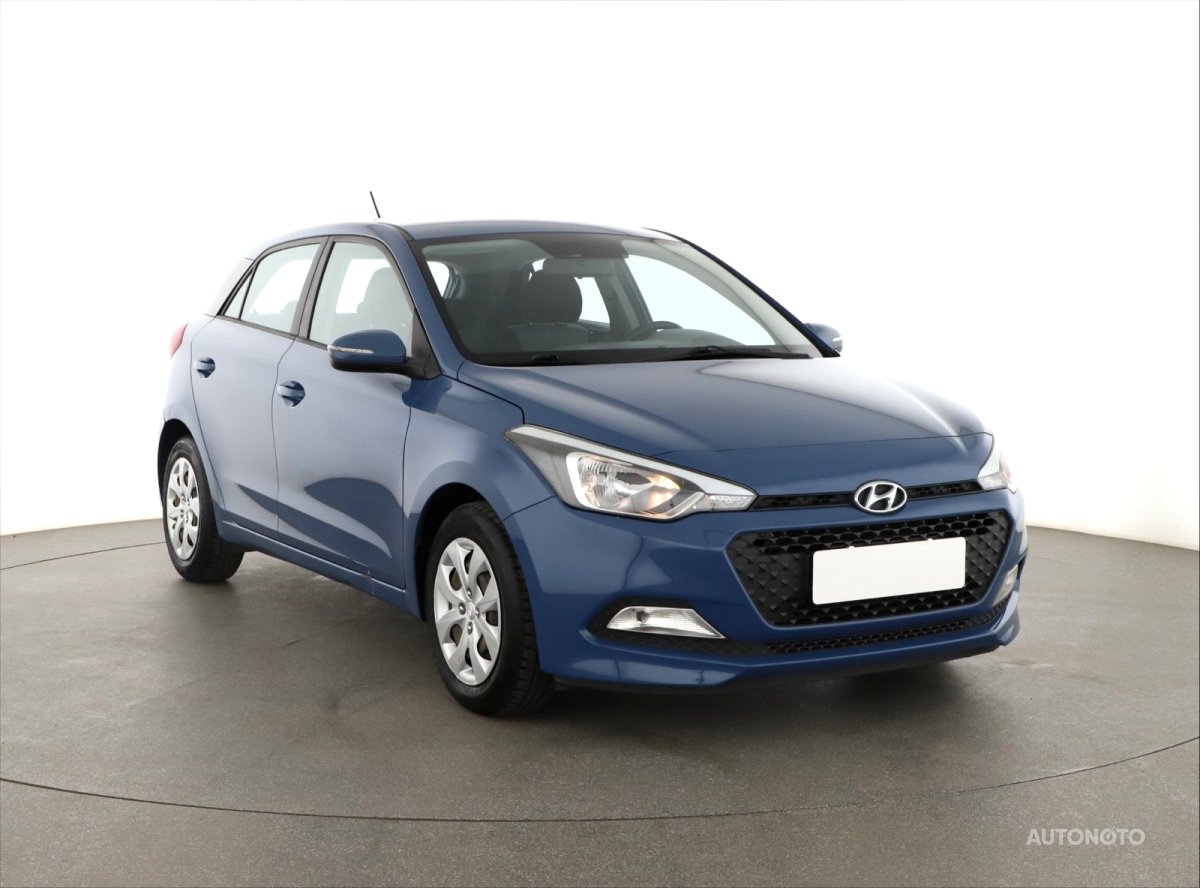 Hyundai i20, 2017 - celkový pohled