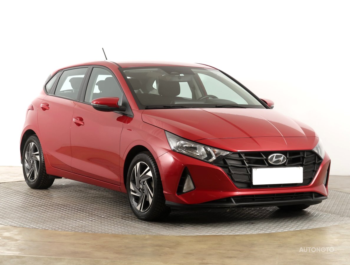 Hyundai i20, 2020 - celkový pohled