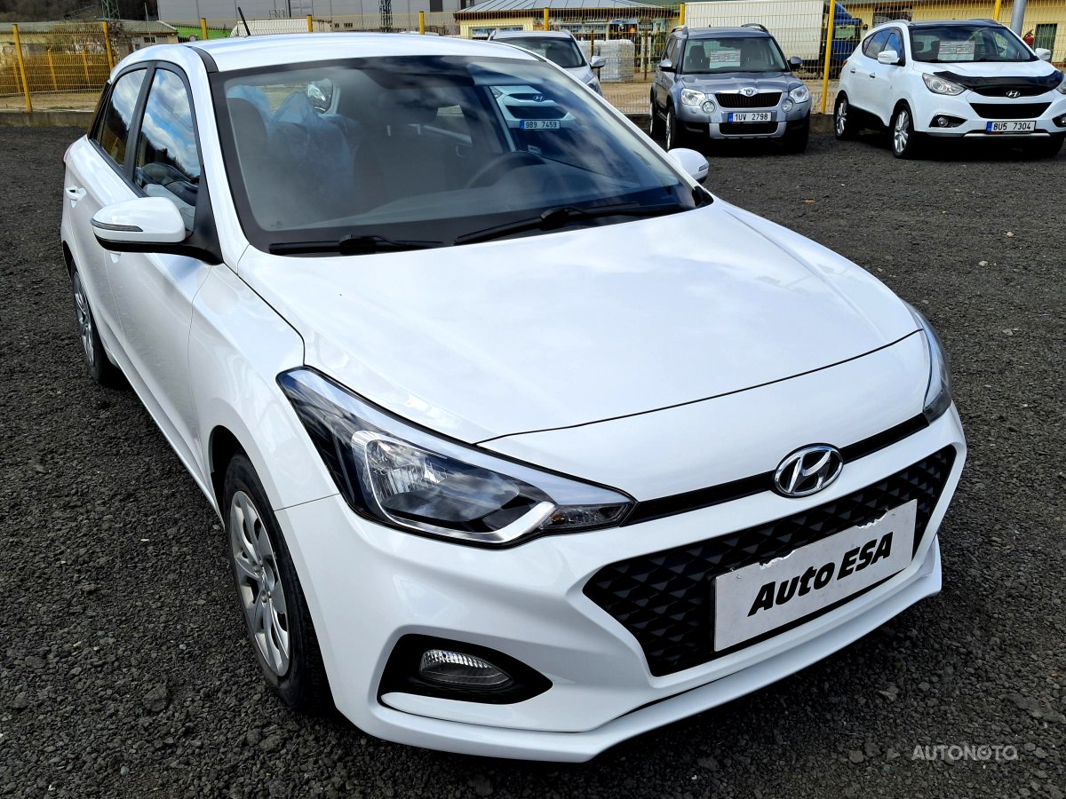 Hyundai i20, 2020 - celkový pohled