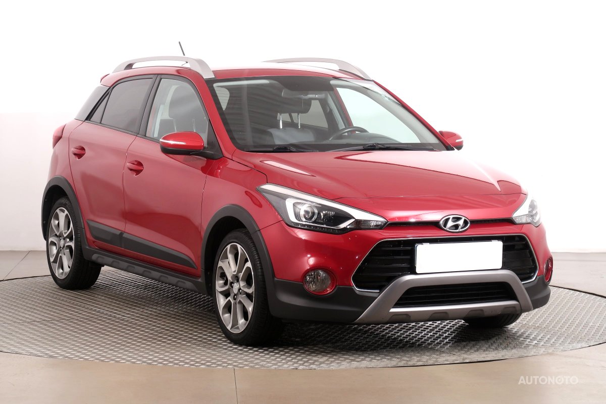 Hyundai i20, 2018 - pohled č. 1
