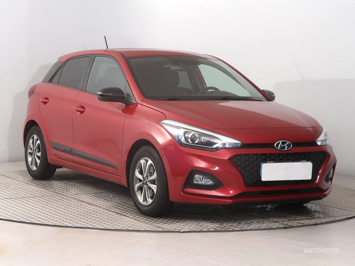 Hyundai i20, 2020 - pohled č. 1