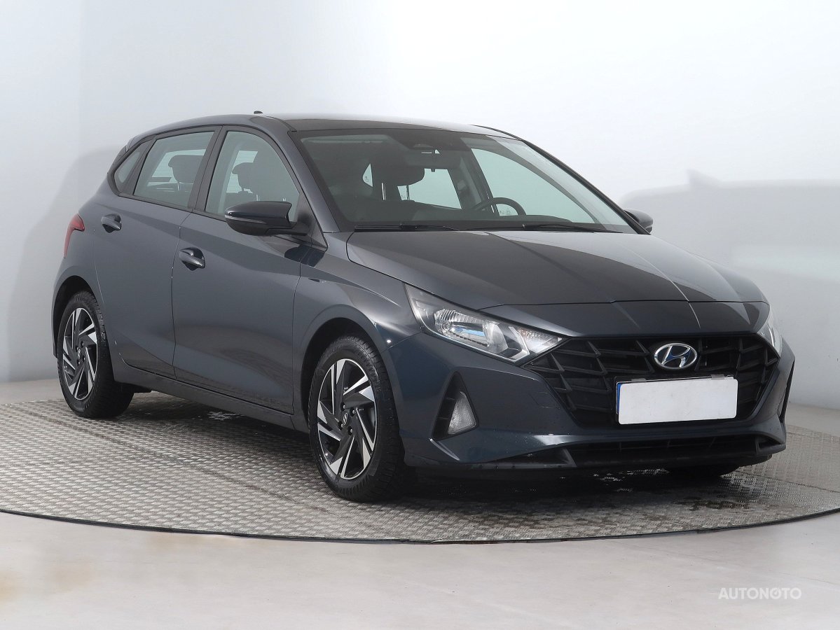 Hyundai i20, 2021 - celkový pohled