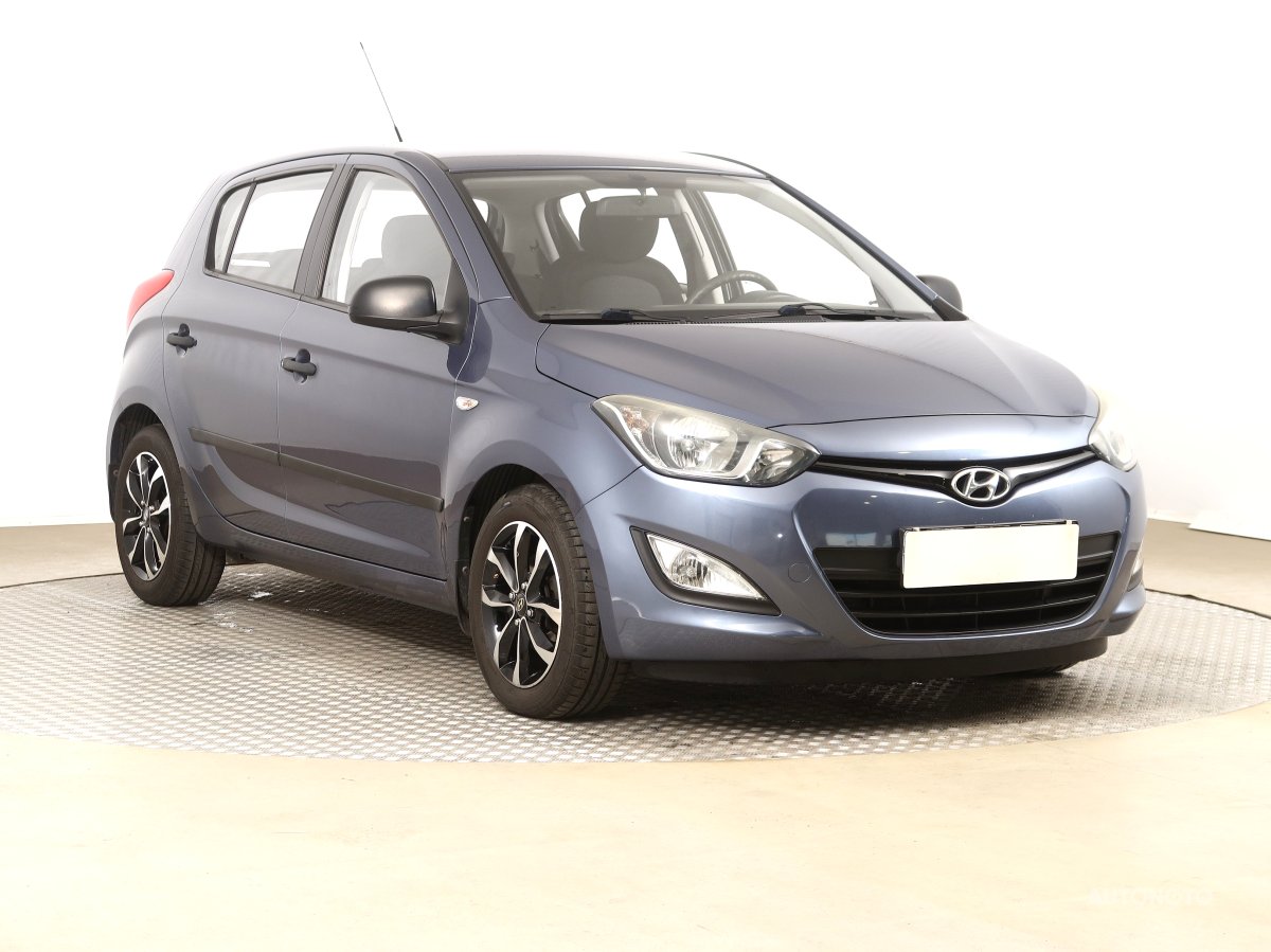 Hyundai i20, 2013 - celkový pohled